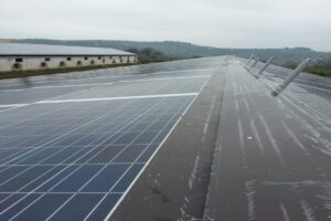 Impianto industriale Collecorvino 980 kWp